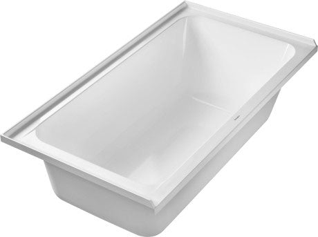 Duravit D-Code Drop-In Bathtub