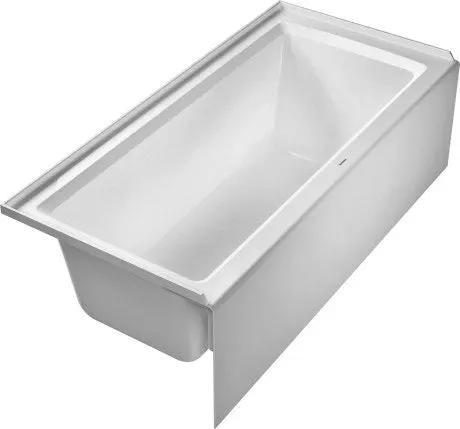 Duravit Architec Alcove Bathtub by Duravit