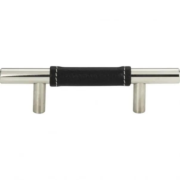 polished chrome pull