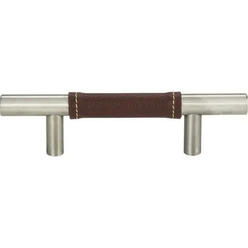 brushed nickel pull