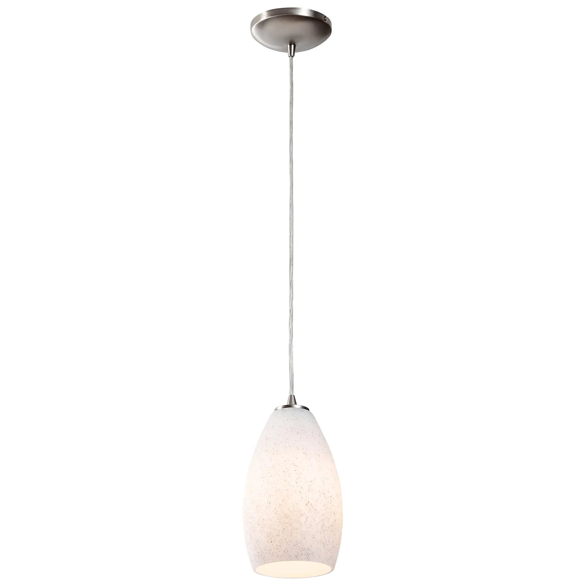 Access Lighting Champagne Pendant - Brushed Steel by Access Lighting