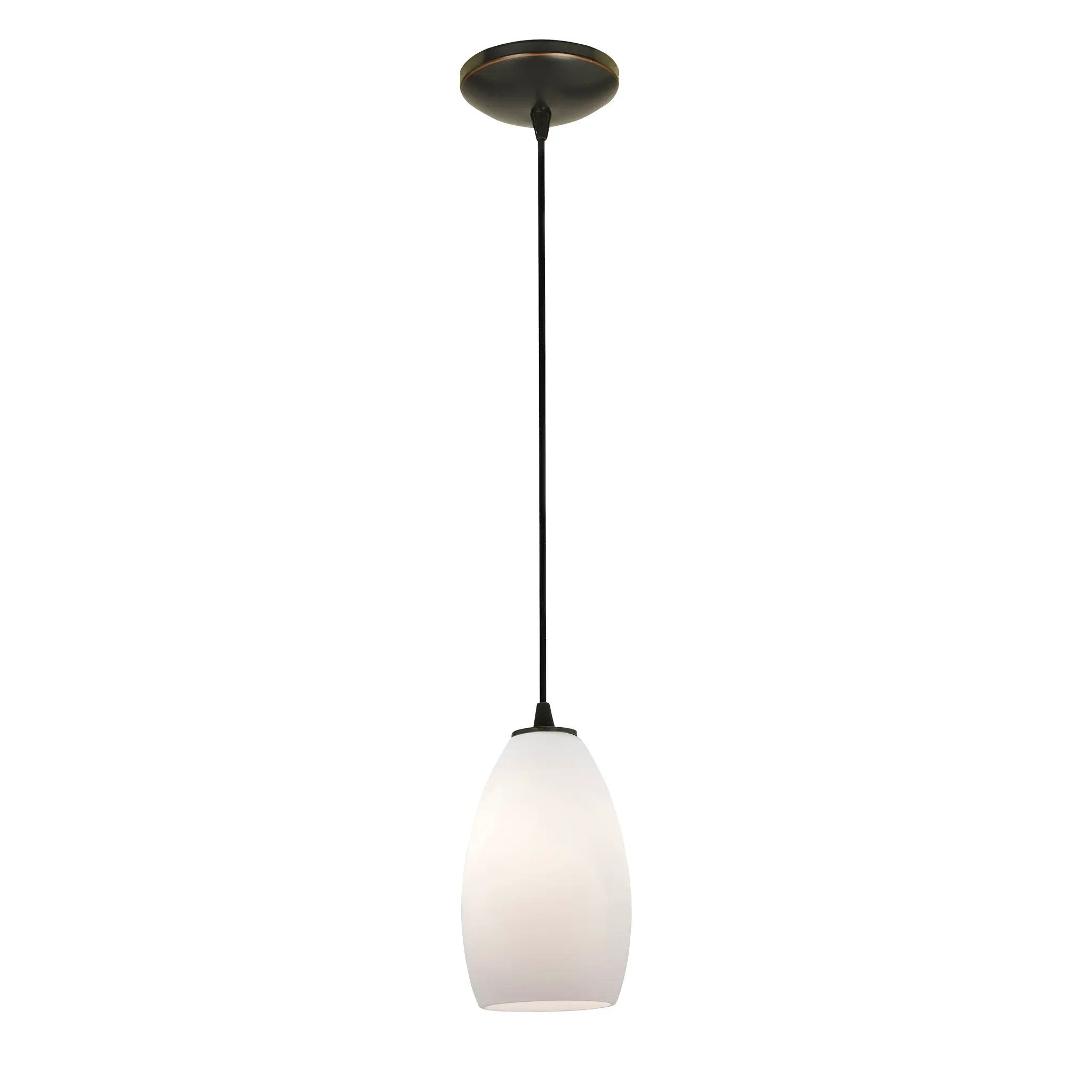oil rubbed bronze pendant