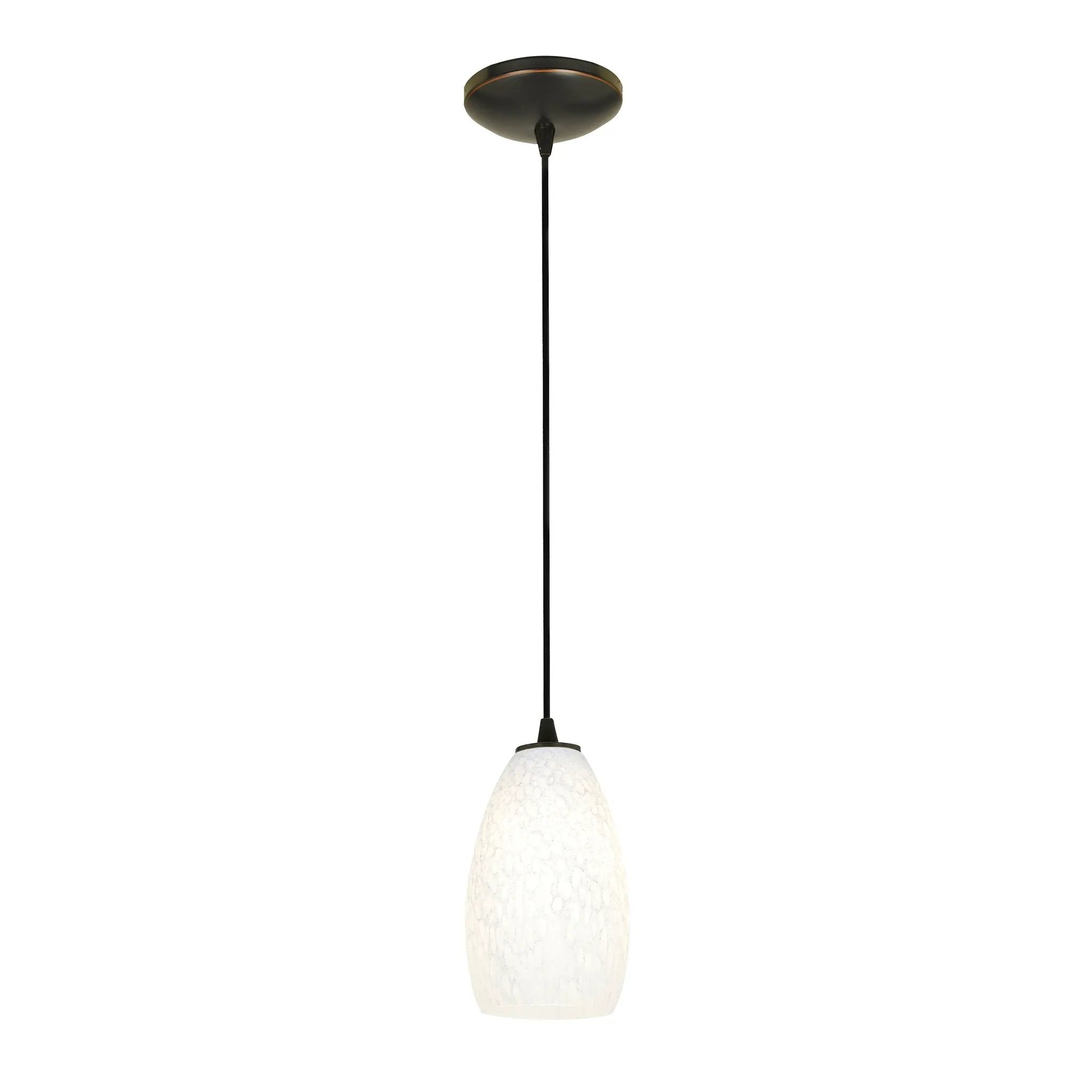 oil rubbed bronze pendant