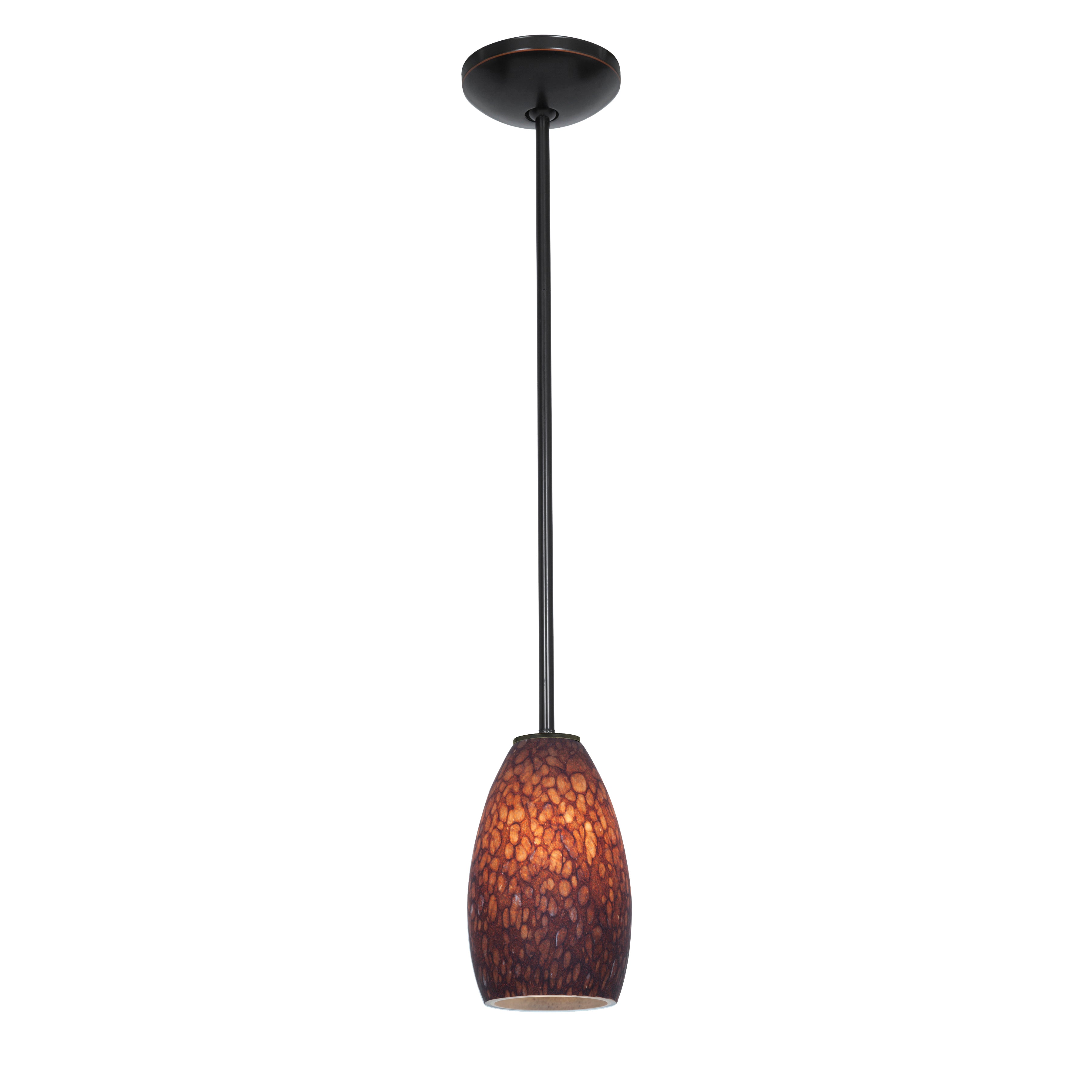 oil rubbed bronze pendant