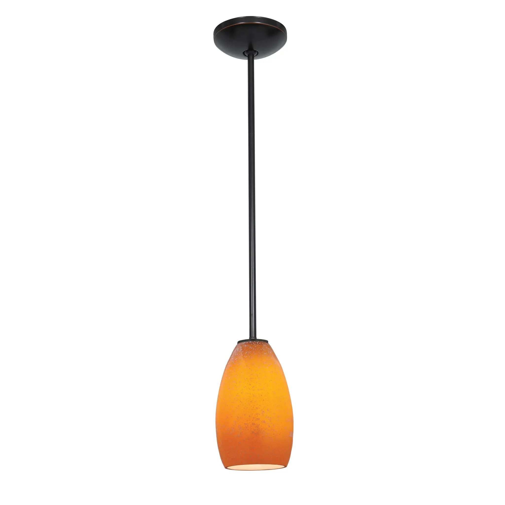 oil rubbed bronze pendant