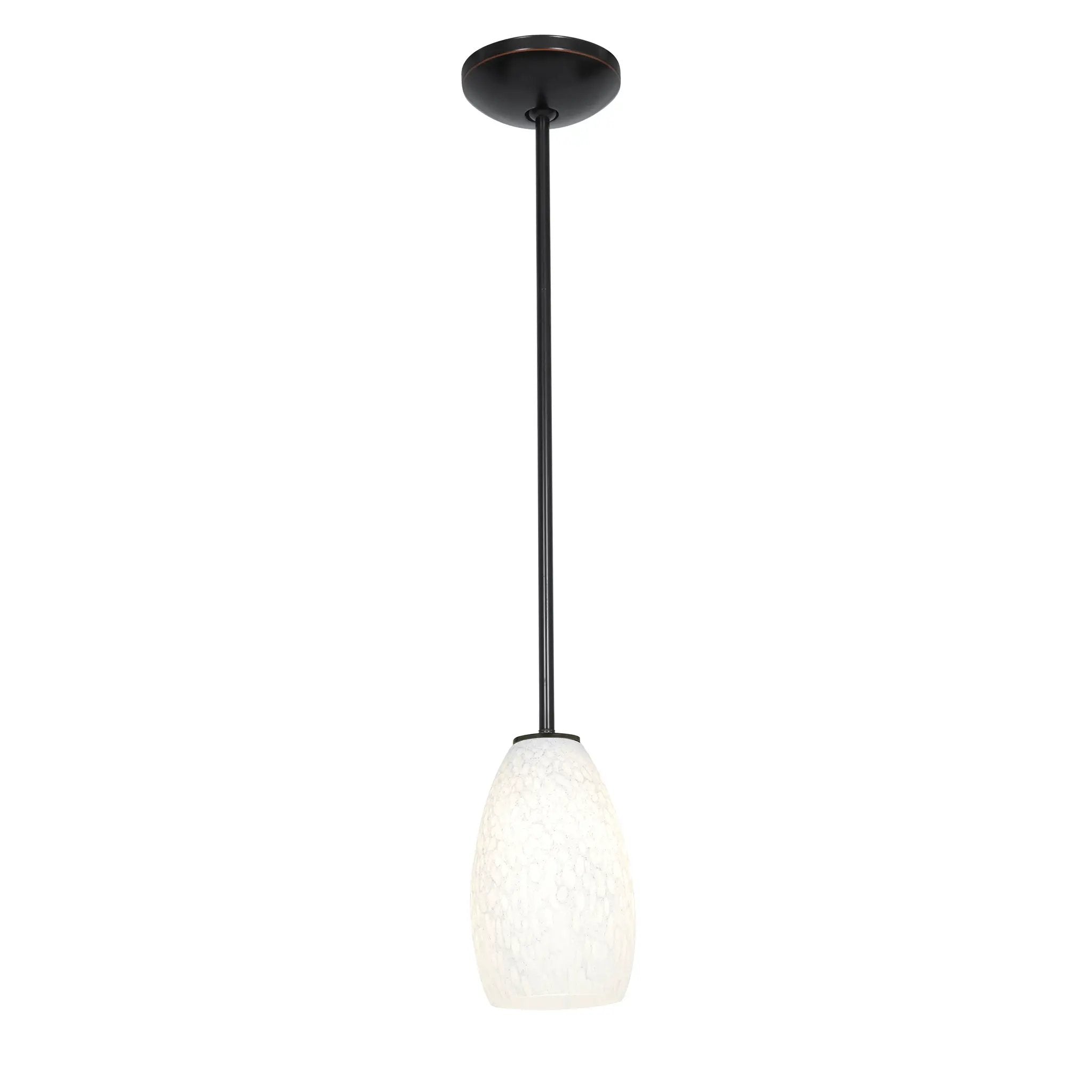 oil rubbed bronze pendant
