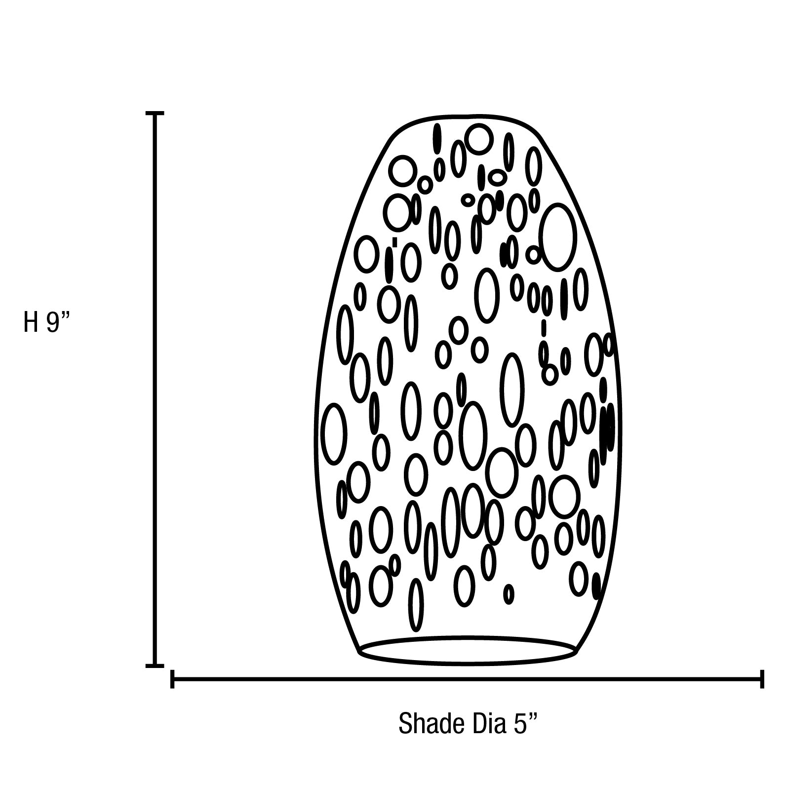 oil rubbed bronze pendant