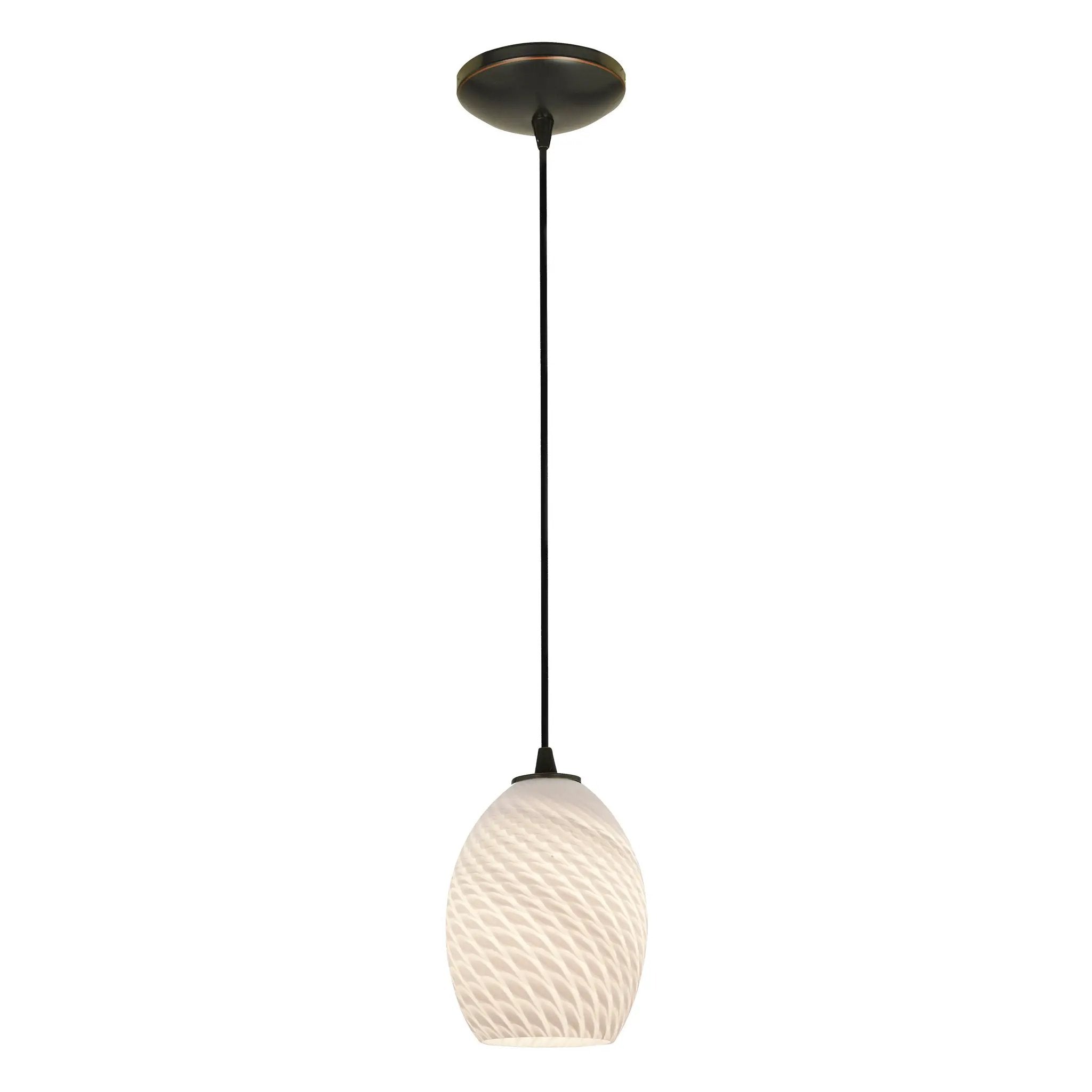 oil rubbed bronze pendant