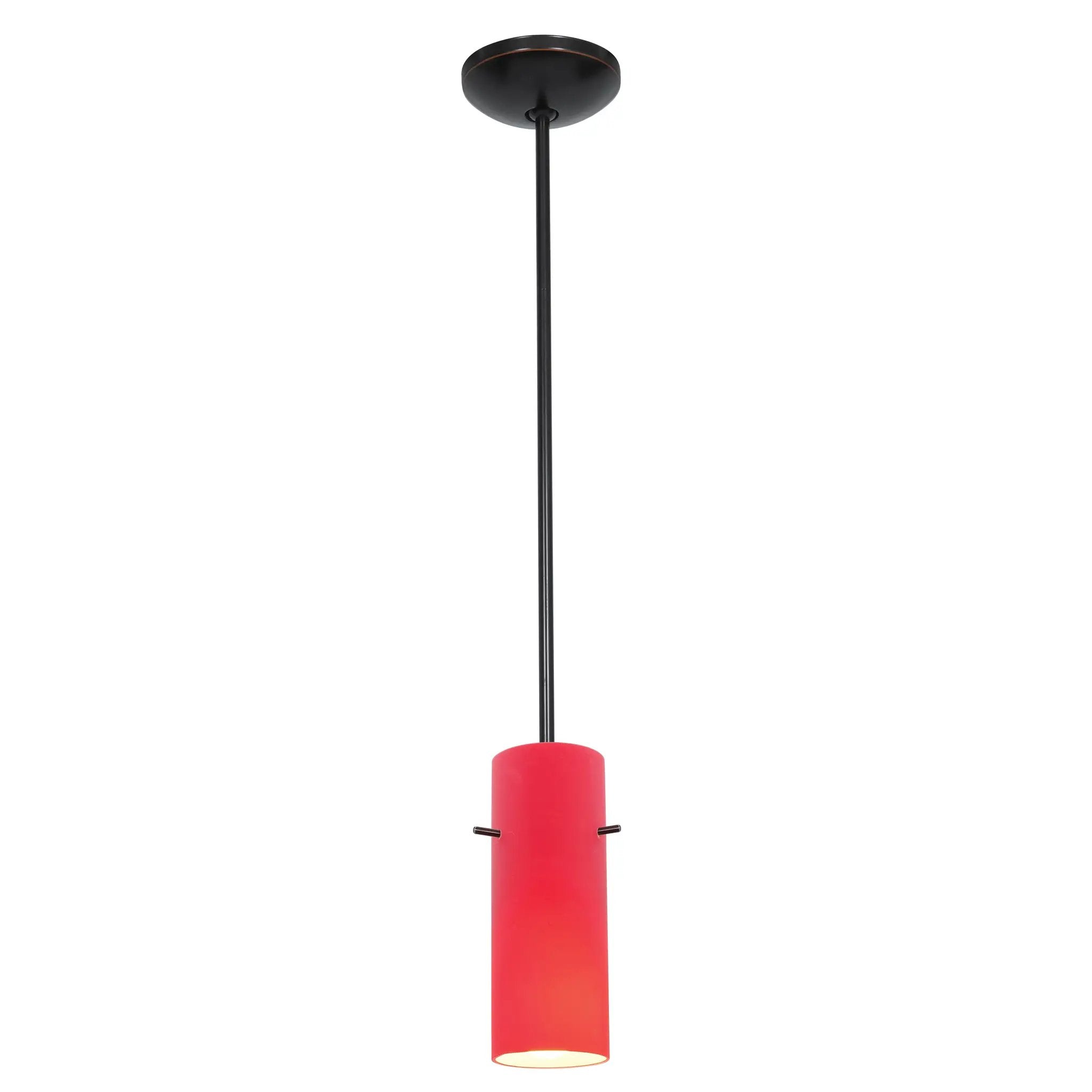 oil rubbed bronze pendant