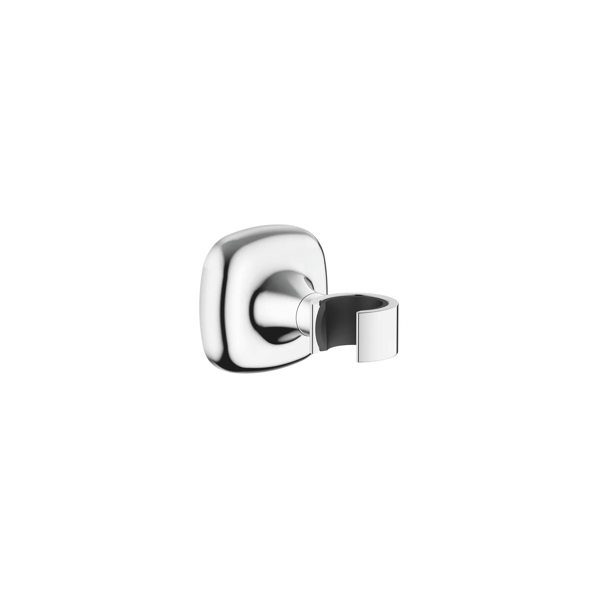 chrome wall bracket