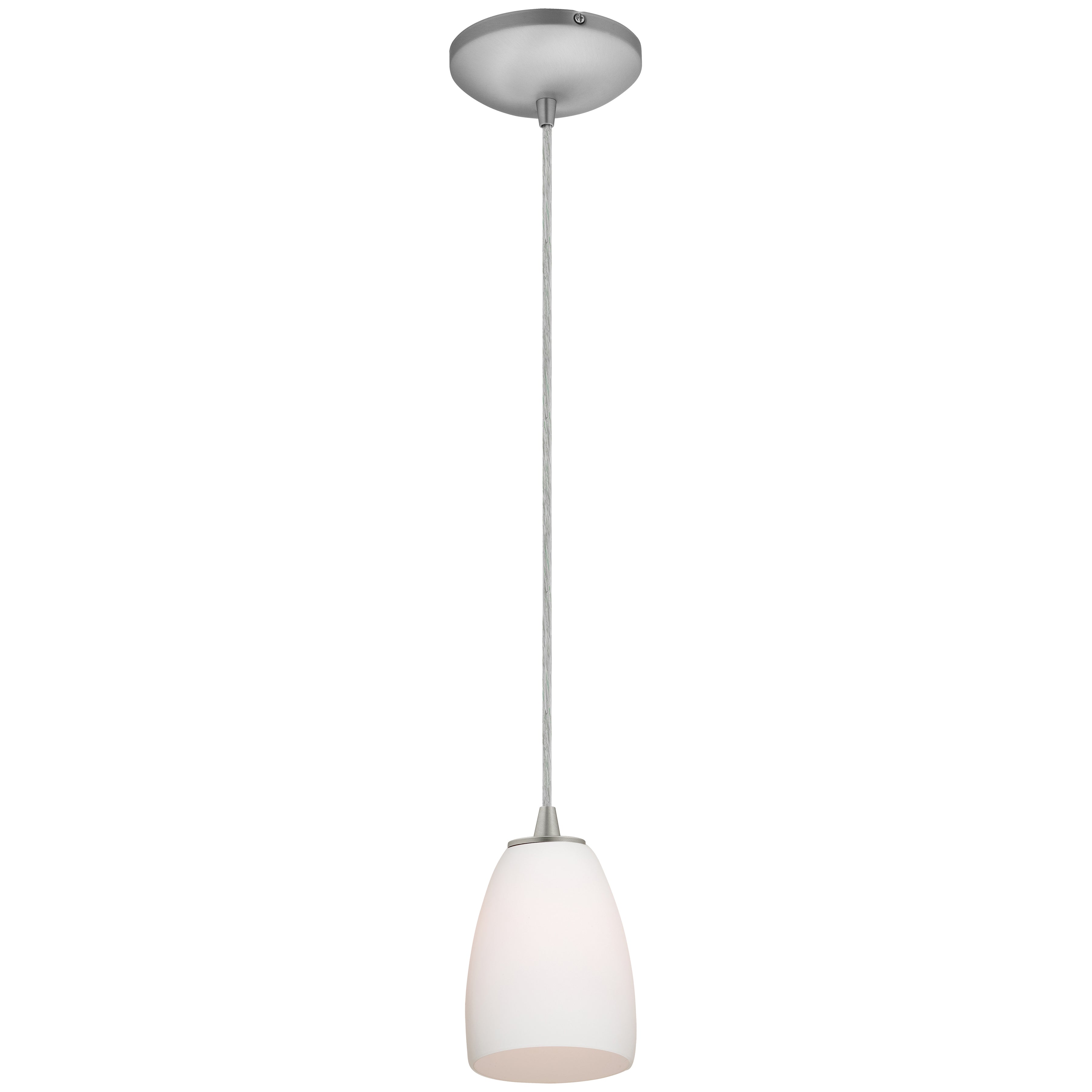 Access Lighting Sherry LED Pendant - Brushed Steel