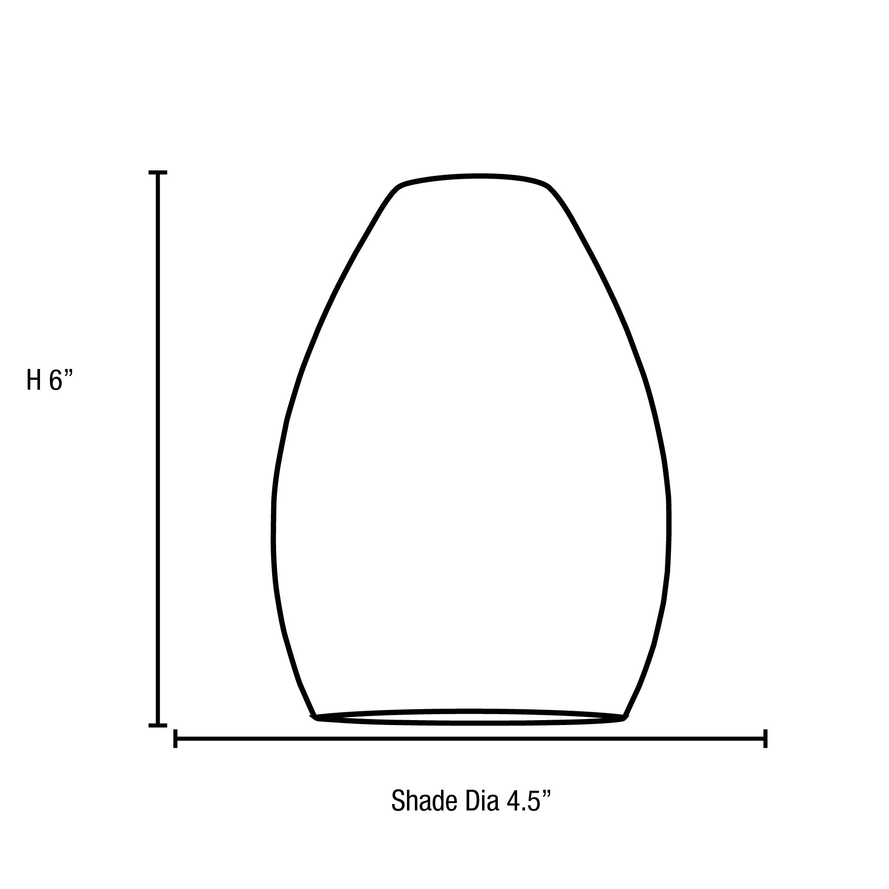 brushed steel pendant