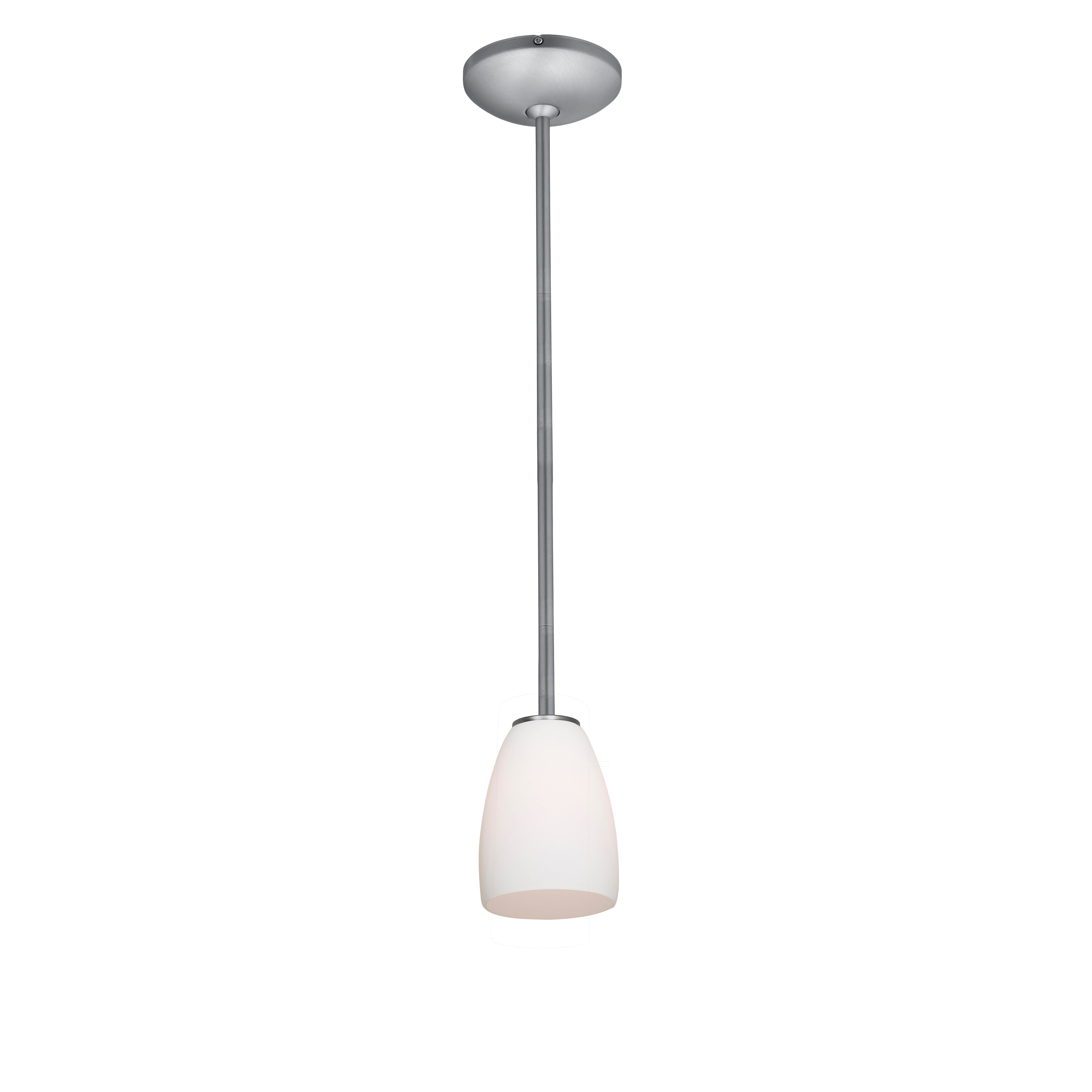 Access Lighting Sherry LED Pendant - Brushed Steel