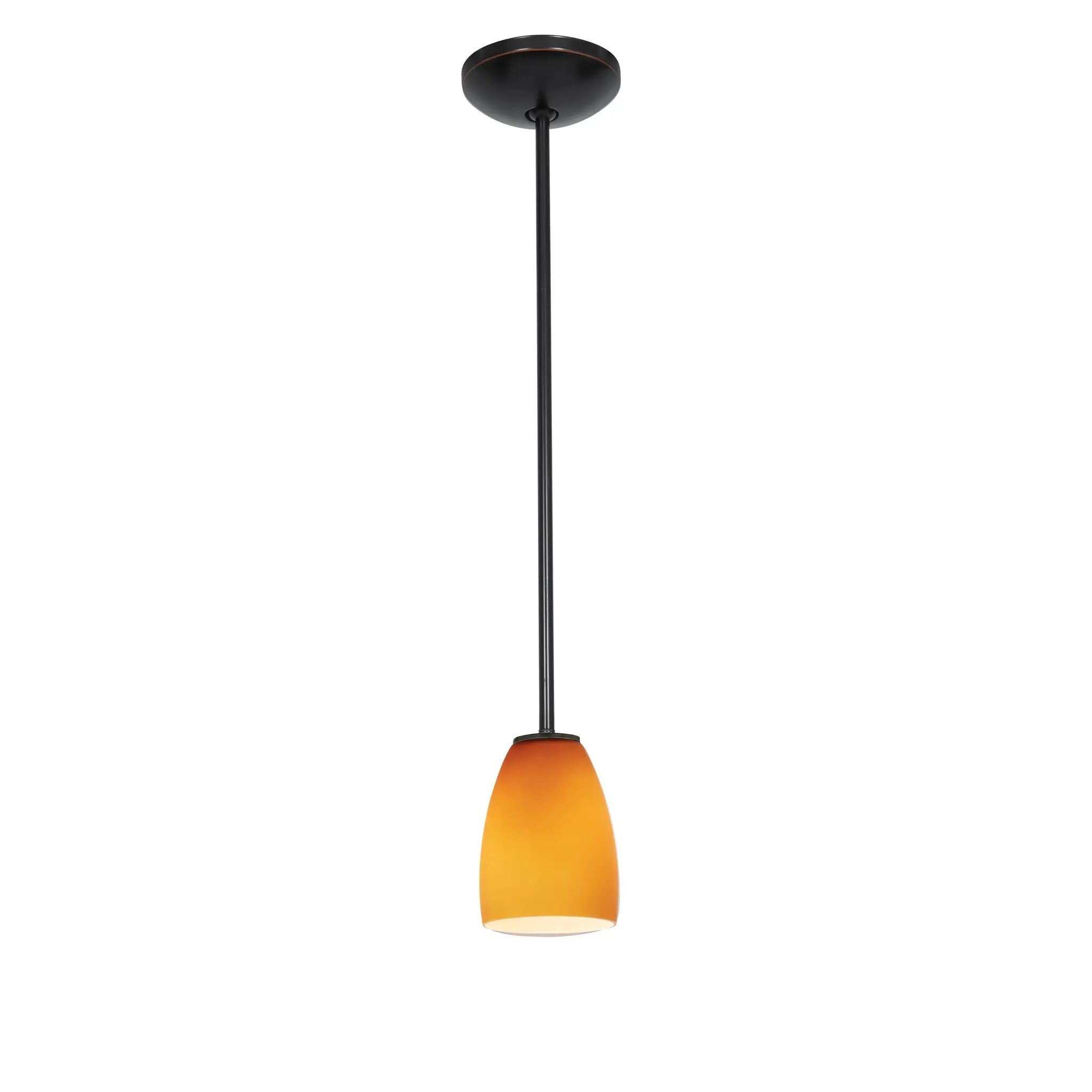 oil rubbed bronze pendant