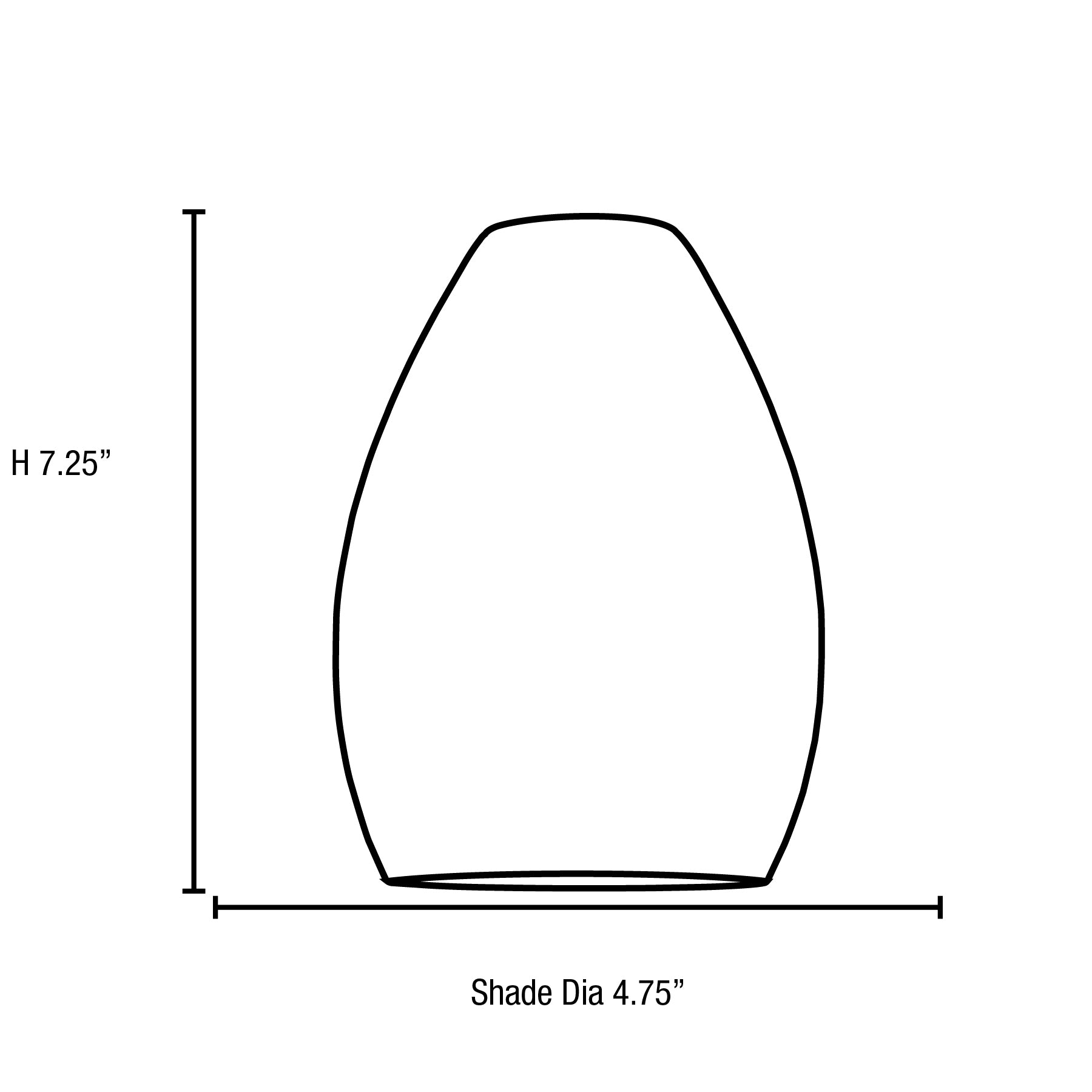 brushed steel pendant