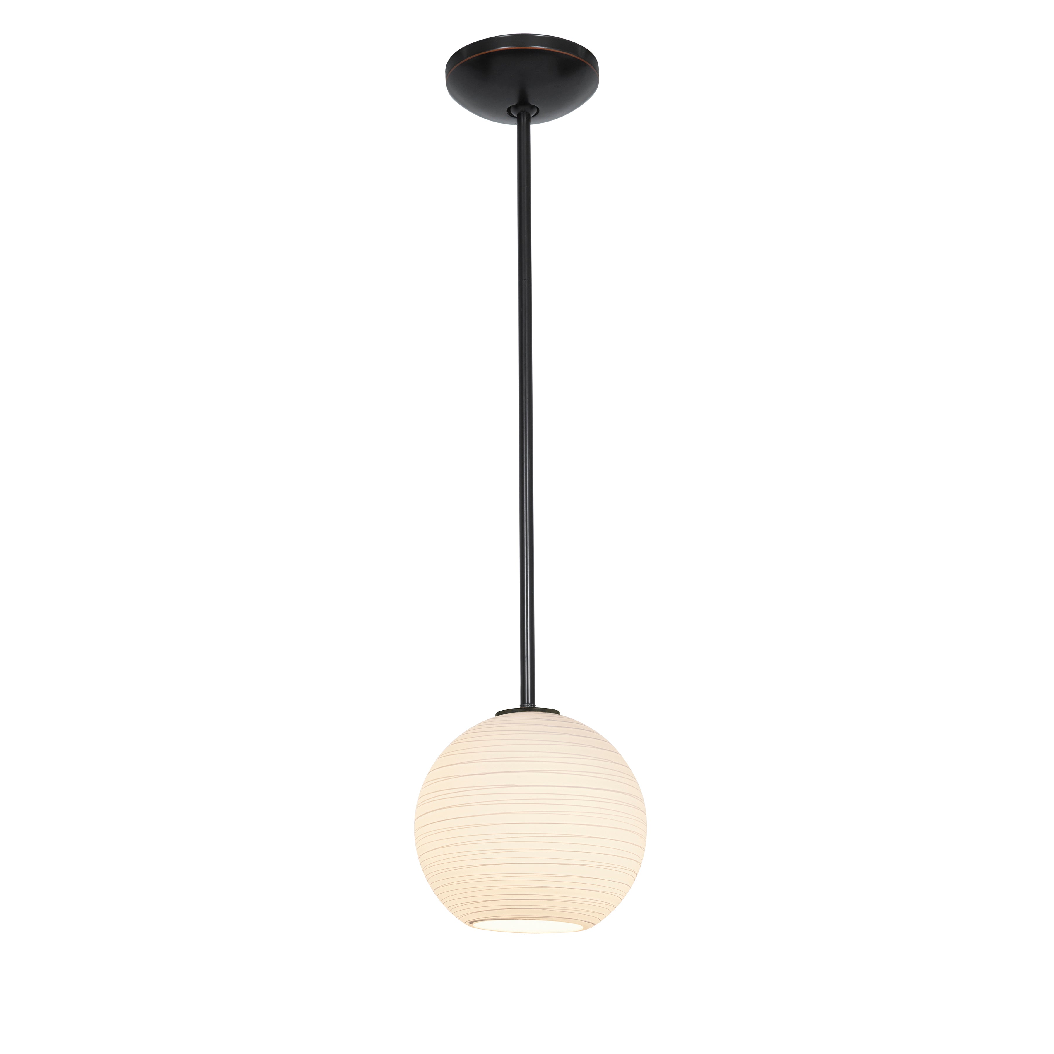 Access Lighting Japanese Lantern 1-Light Pendant