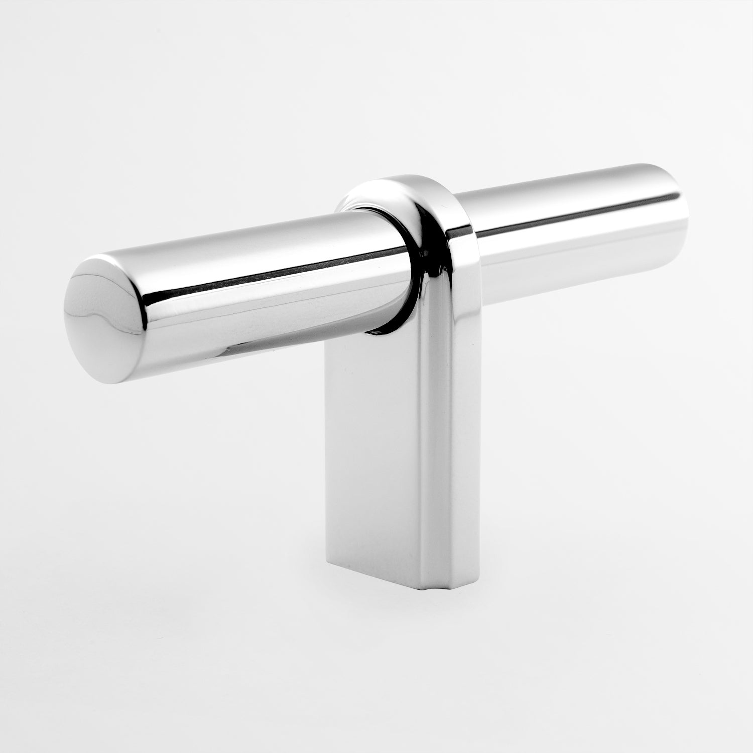 polished chrome pull