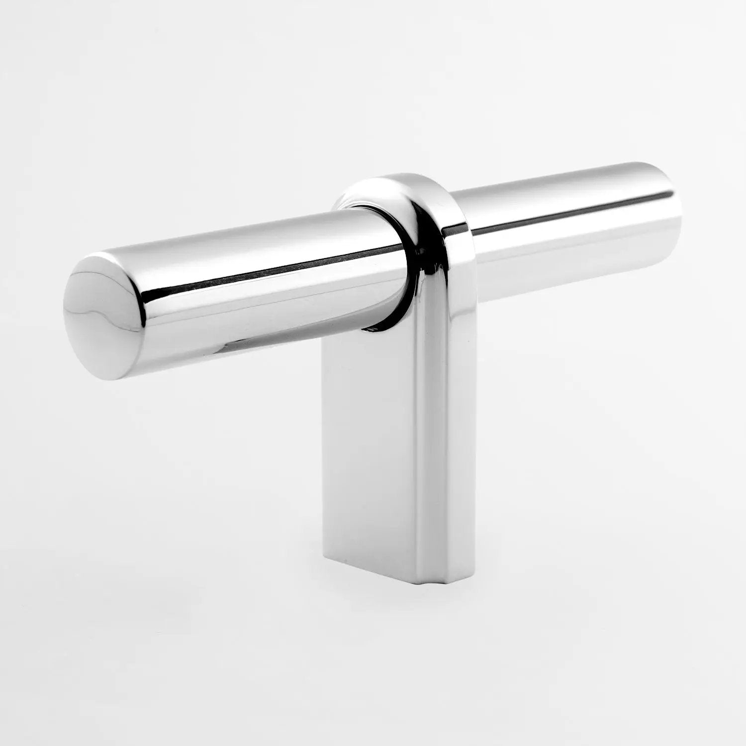 polished chrome pull