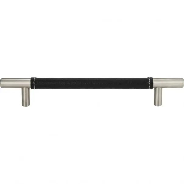brushed nickel pull