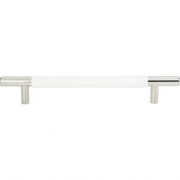 polished chrome pull