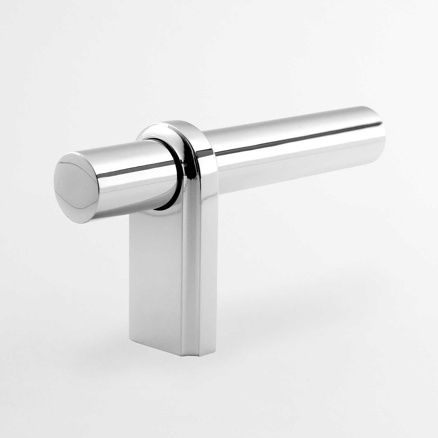 polished chrome pull