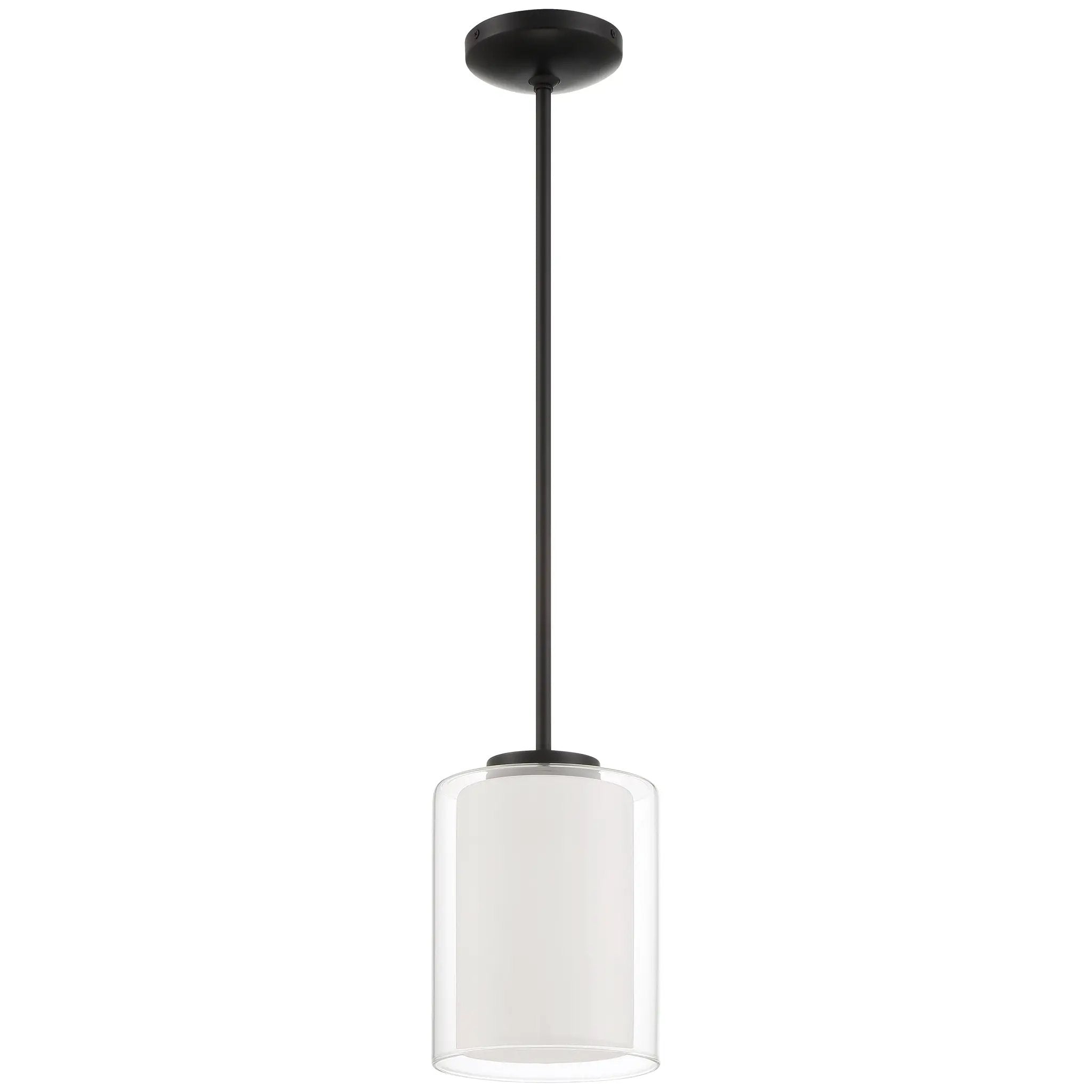 matte black pendant