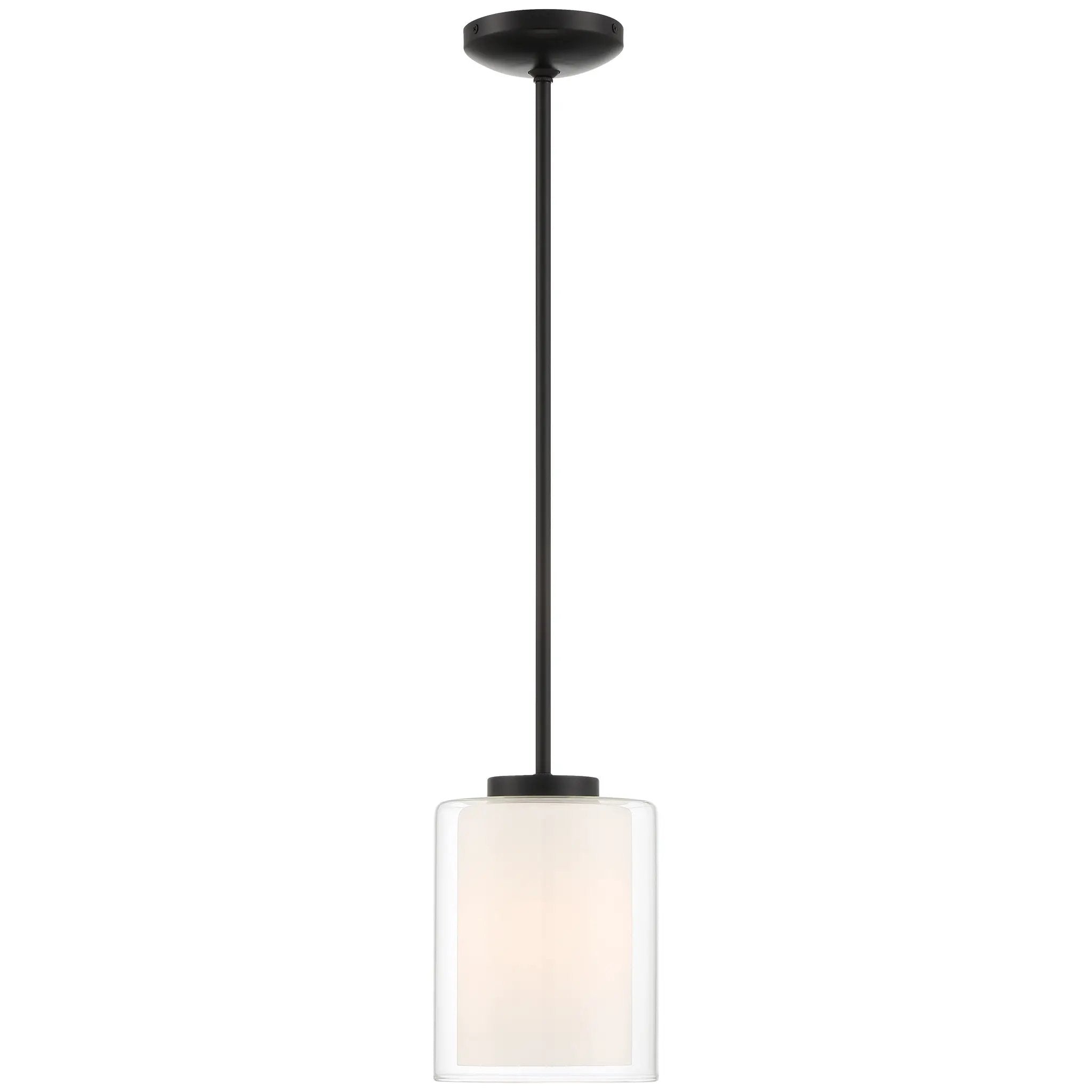 matte black pendant