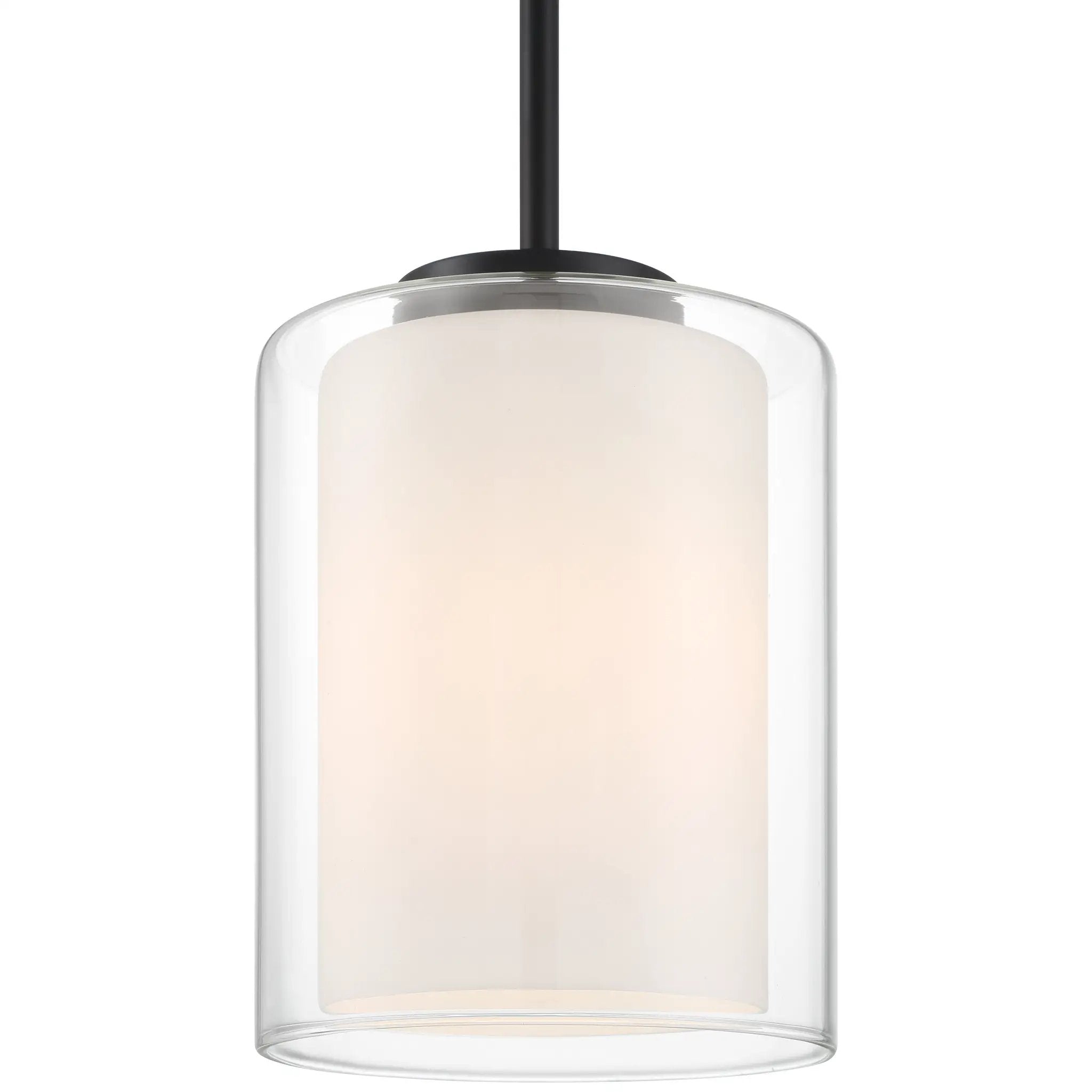 matte black pendant