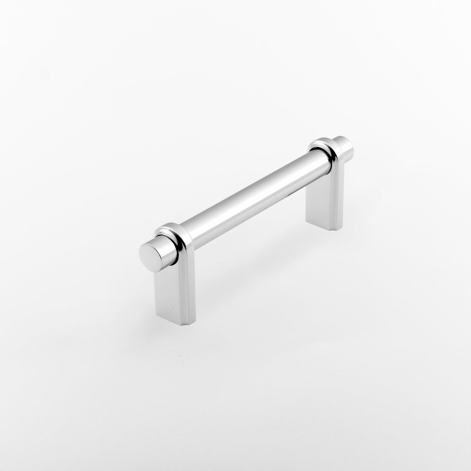 polished chrome pull