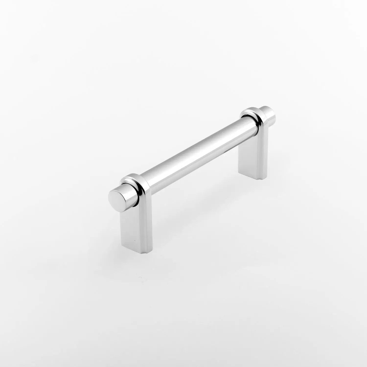 polished chrome pull