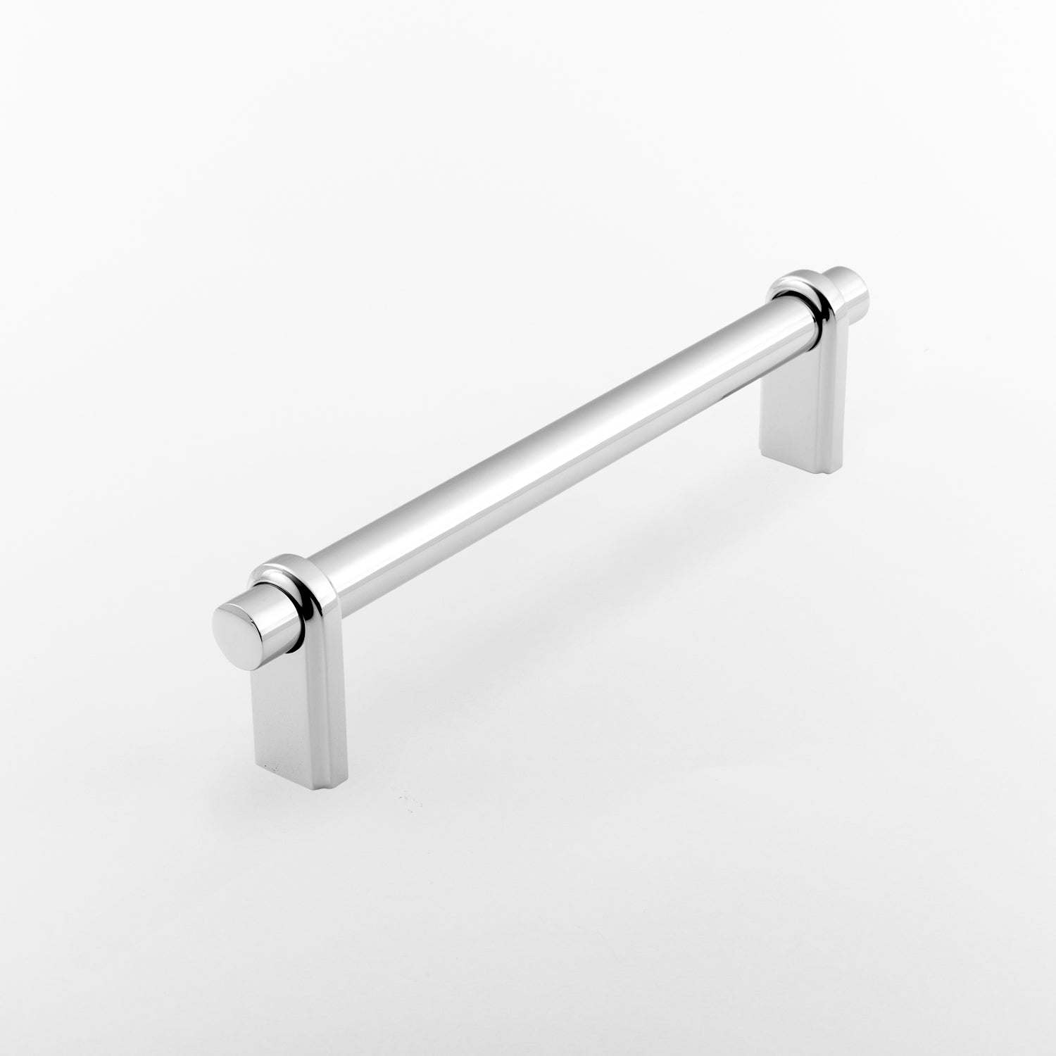 polished chrome pull