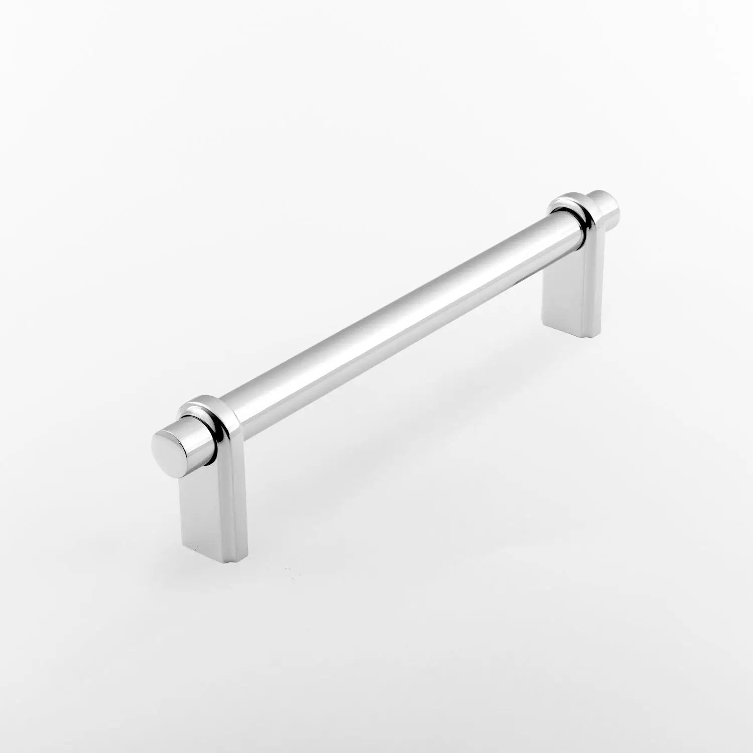 polished chrome pull
