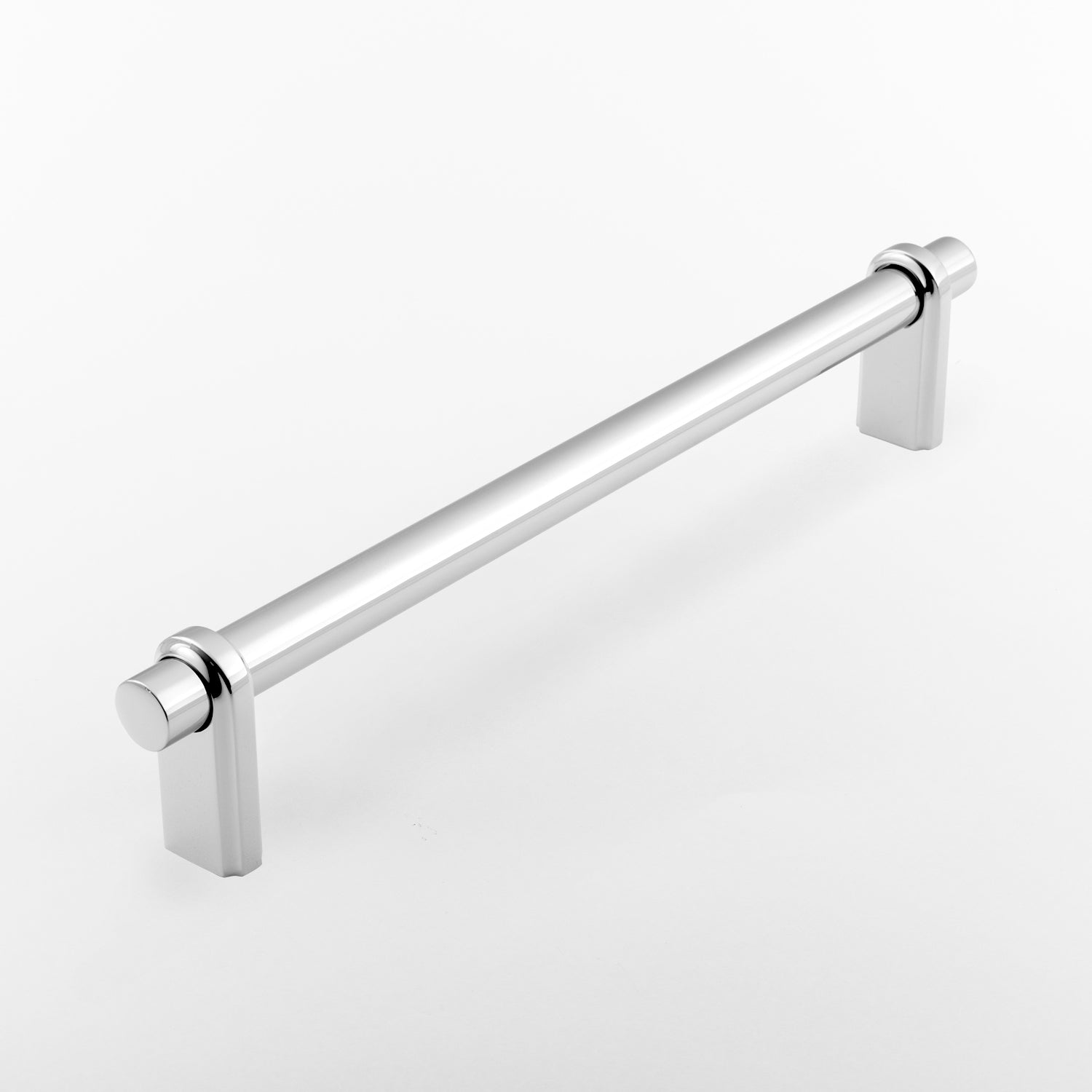 polished chrome pull