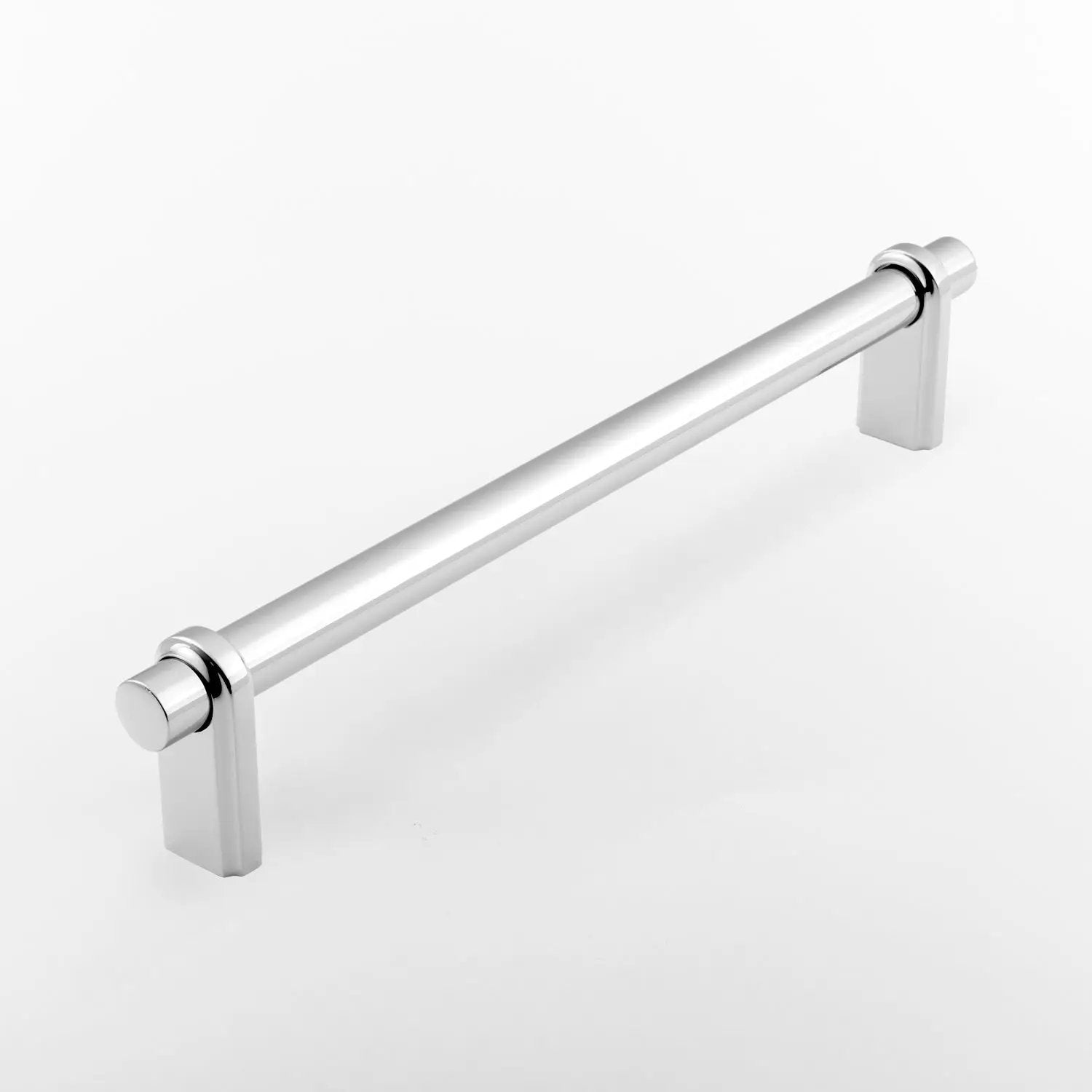 polished chrome pull