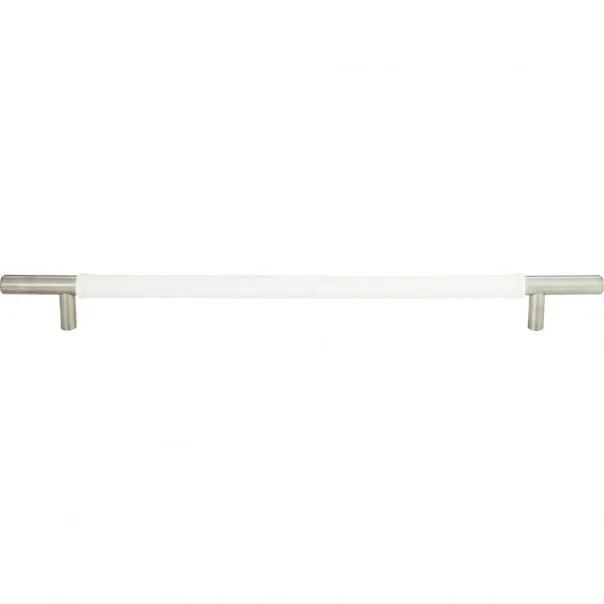 brushed nickel pull