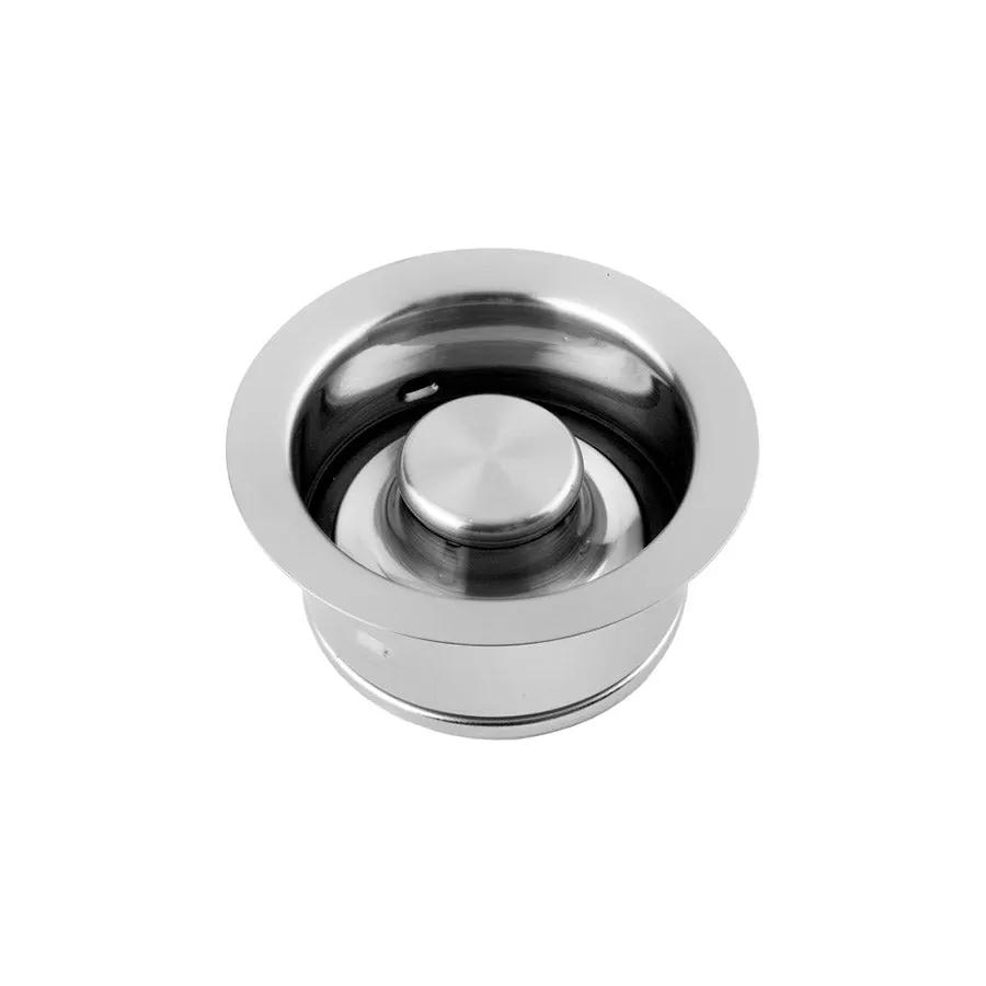 polished chrome flange