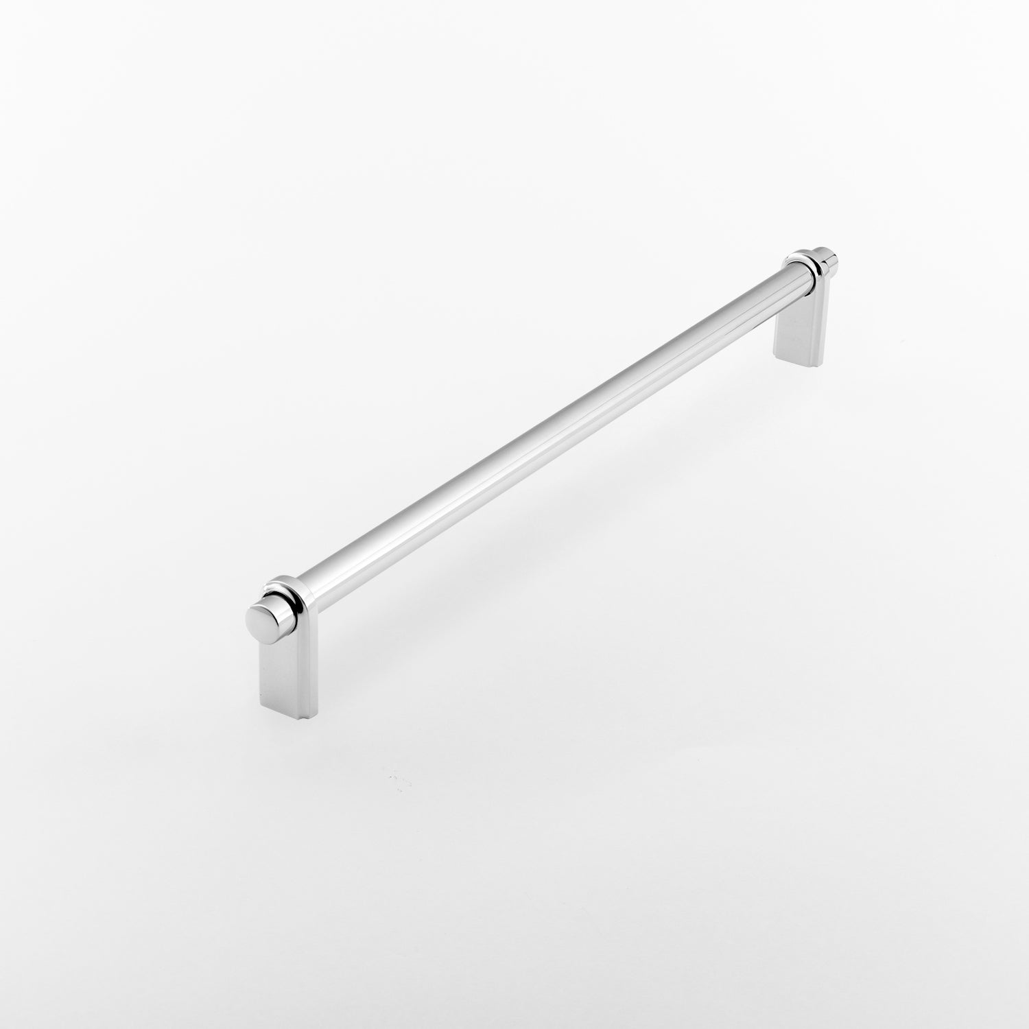 polished chrome pull