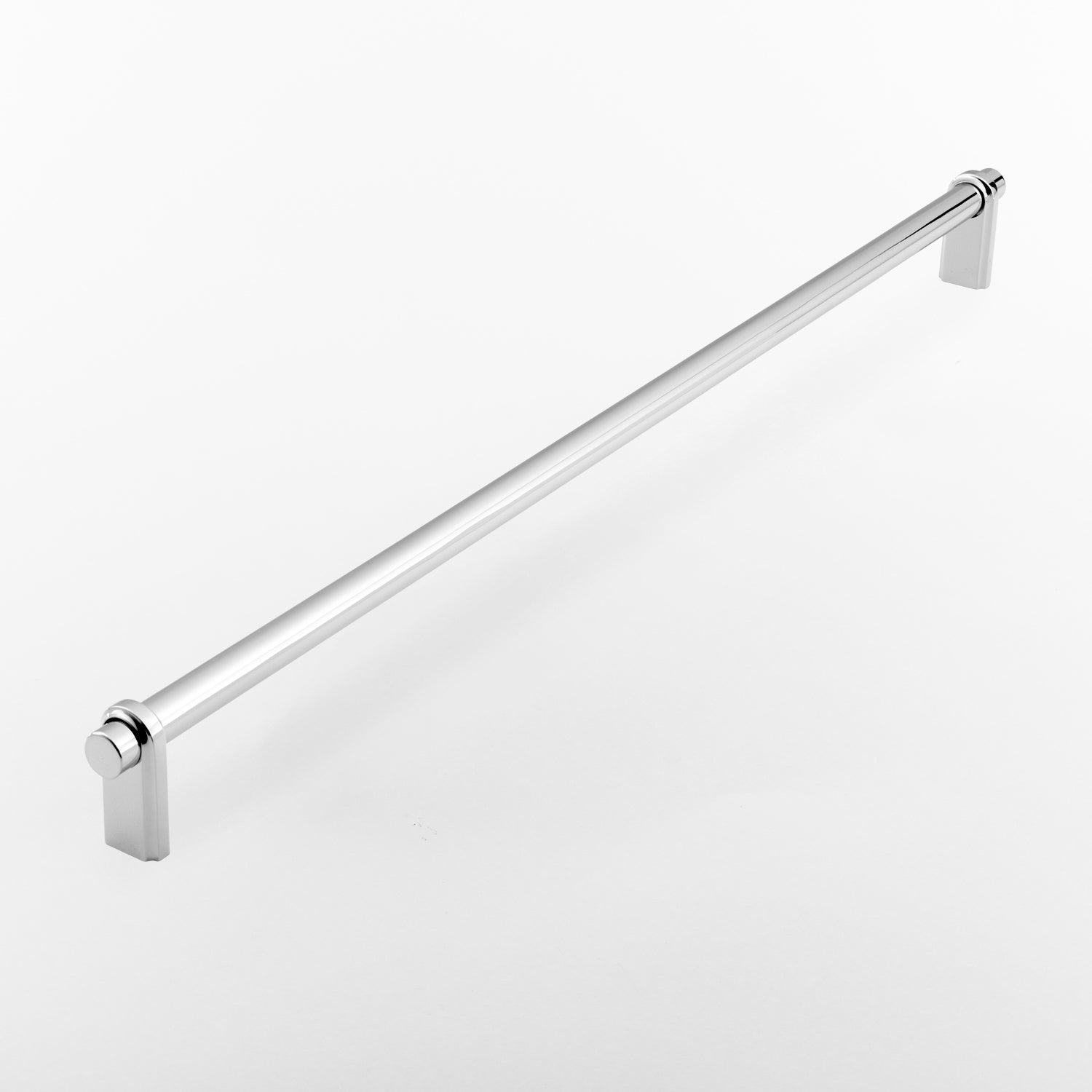 polished chrome pull