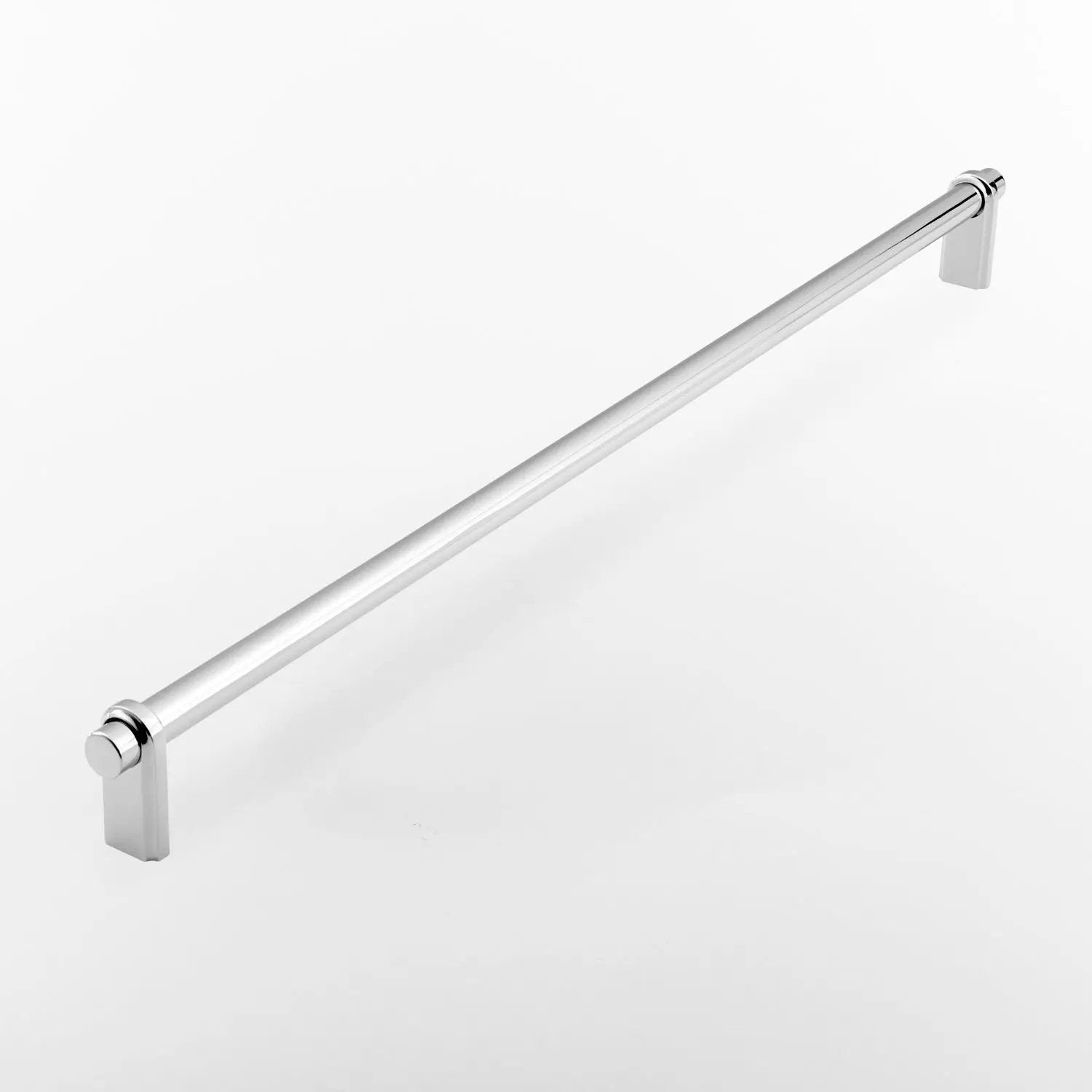 polished chrome pull
