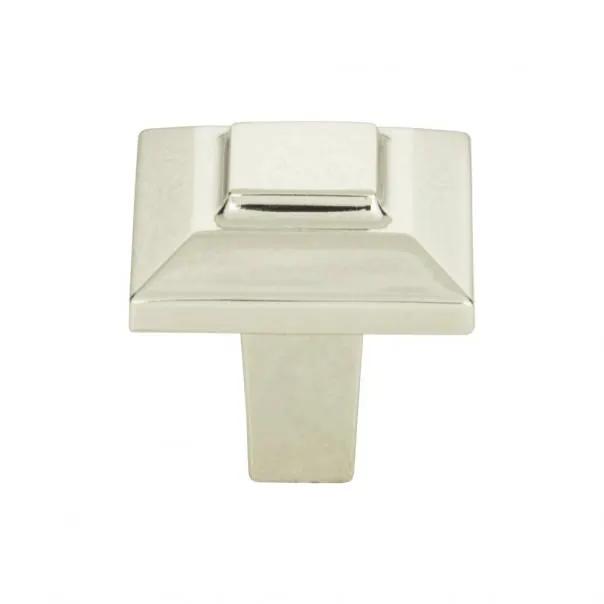 Atlas Trocadero Small Square Knob 1 Inch by Atlas