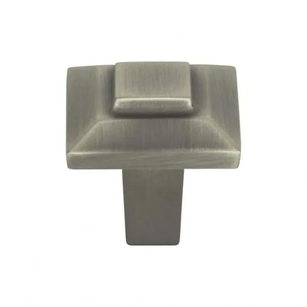 Atlas Trocadero Small Square Knob 1 Inch by Atlas