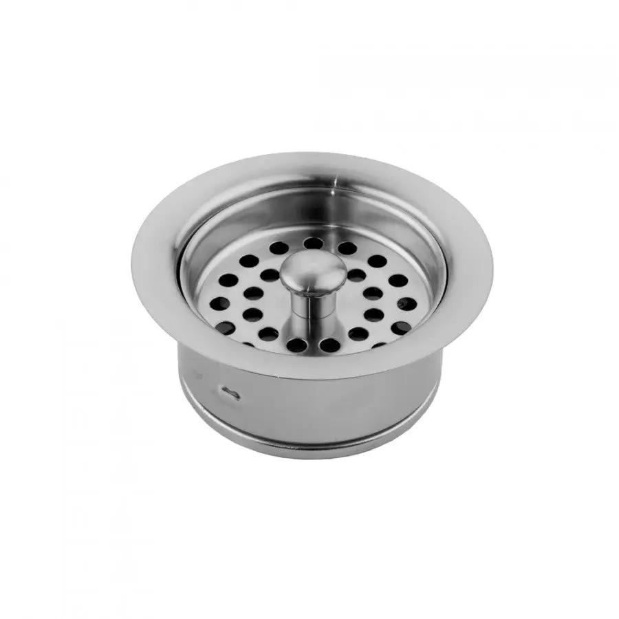 polished chrome flange