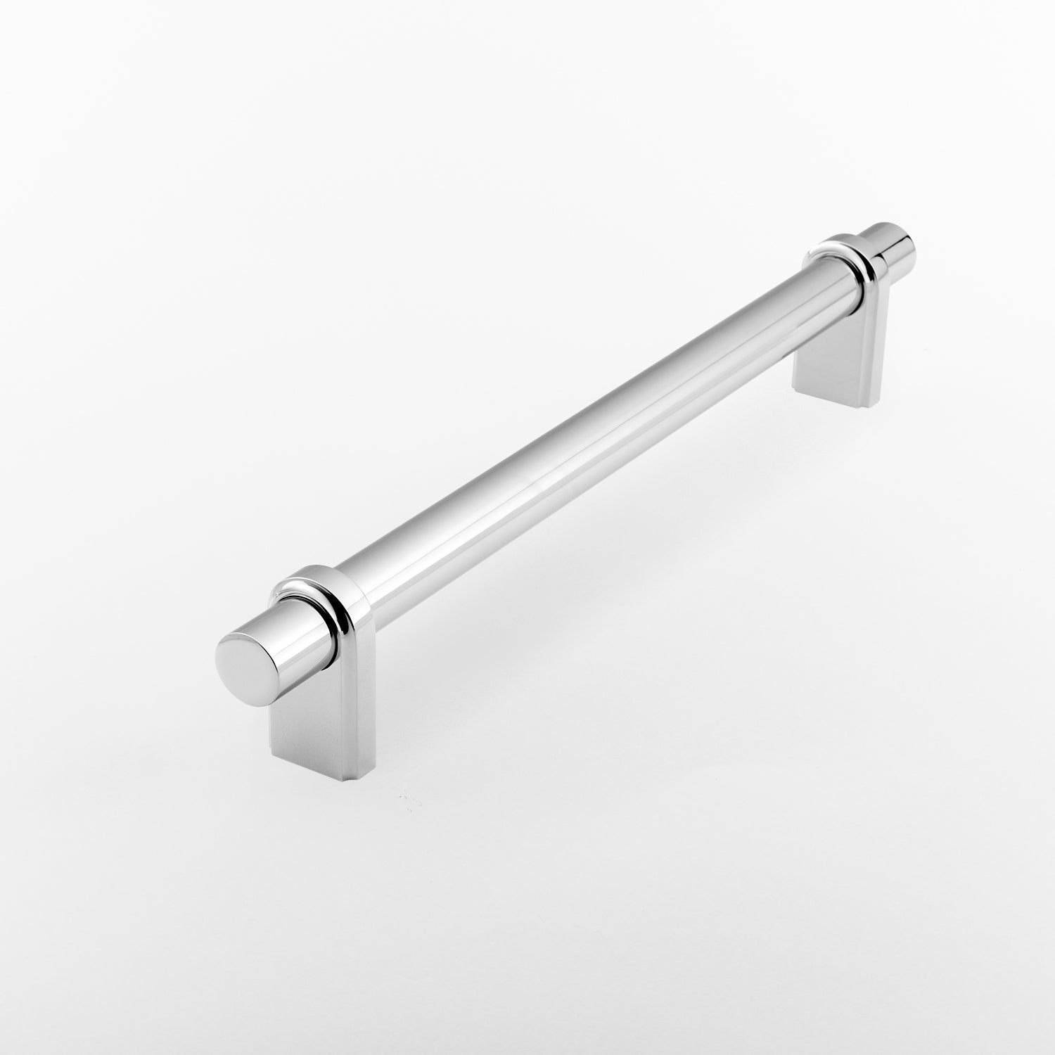 polished chrome pull