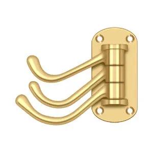 Deltana Triple Swivel Hook, Heavy Duty, 4" Projection by Deltana