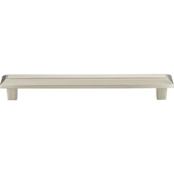 brushed nickel pull