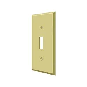 Deltana Switch Plate, Single Standard by Deltana