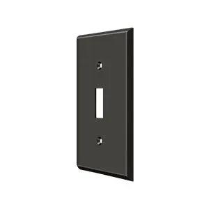 Deltana Switch Plate, Single Standard by Deltana