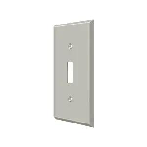 Deltana Switch Plate, Single Standard by Deltana