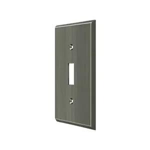 Deltana Switch Plate, Single Standard by Deltana