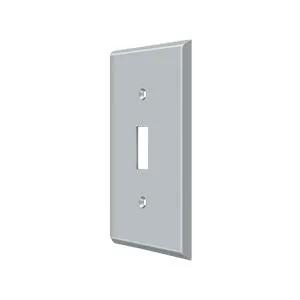 Deltana Switch Plate, Single Standard by Deltana